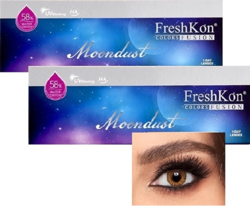 FreshKon Colors Fusion 1 Day Moondust Honey